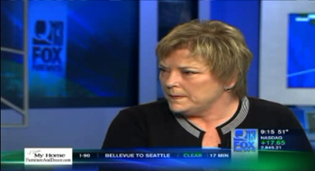 Jacquie on Q13 FOX News